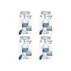 Drinkpod Bluefall GE MWF SmartWater Refrigerator Compatible Water Filter, PK 4 BF-GE-MFW-4PACK